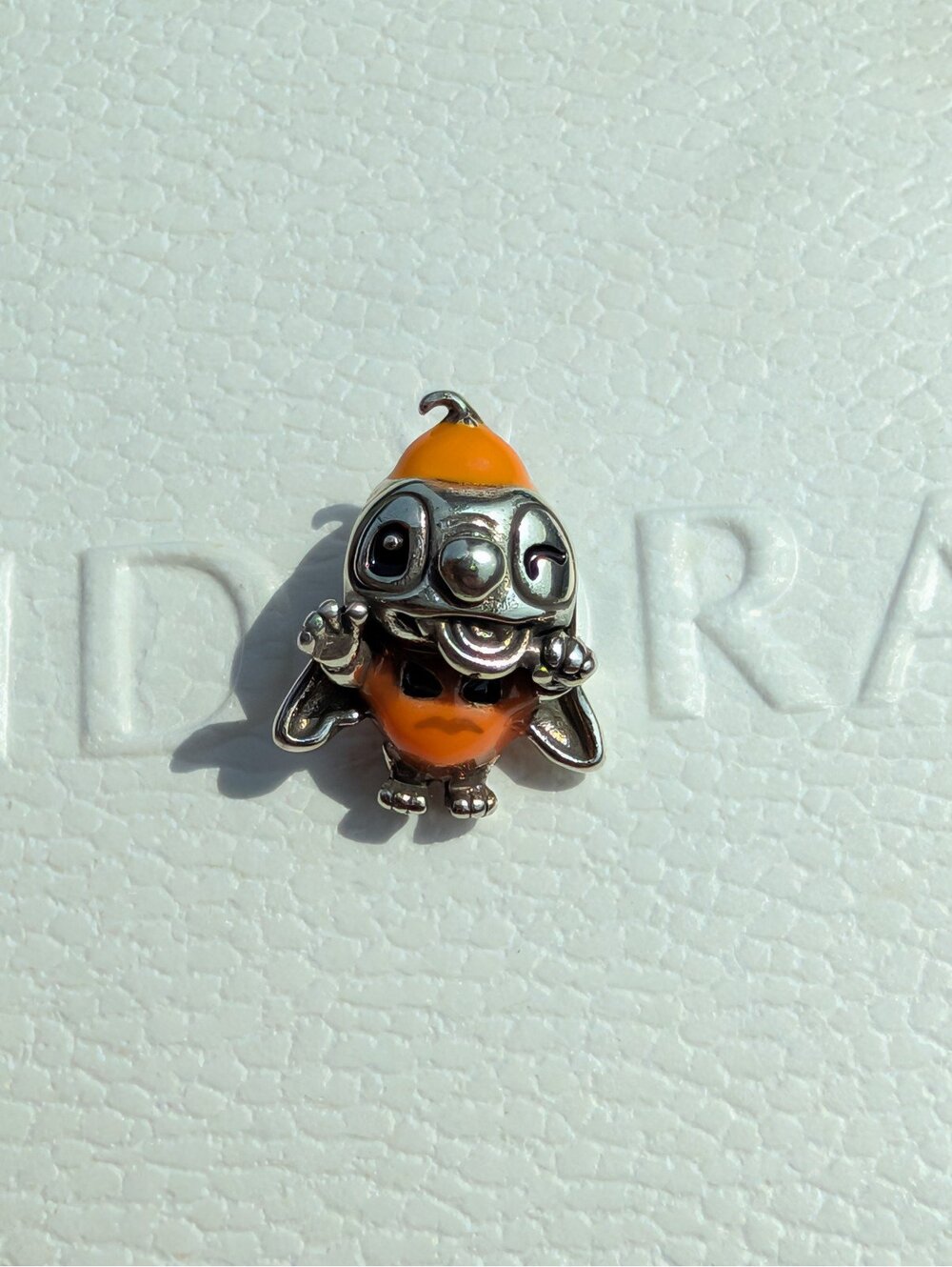 Disney Pandora Halloween s925 ale silver stitch